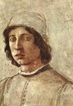Filippino Lippi : Self Portrait II